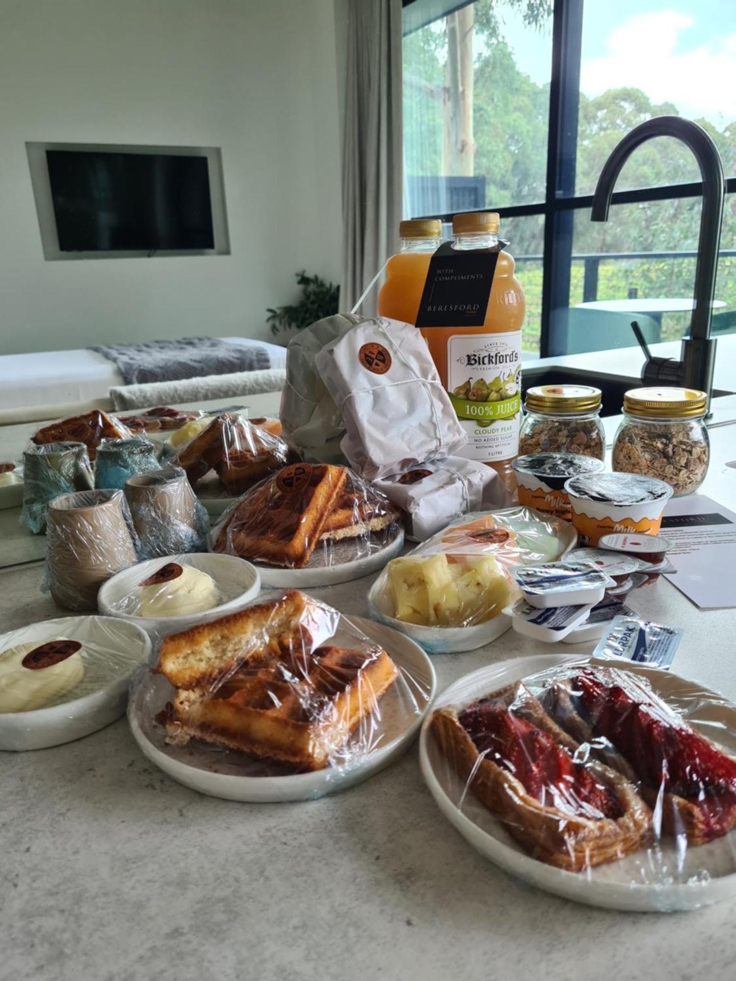 Beresford Estate Hotel McLaren Flat ภายนอก รูปภาพ